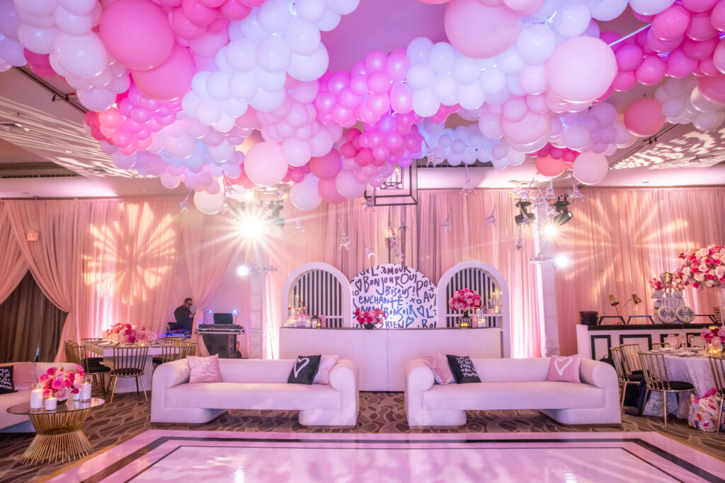 Parisian Bat Mitzvah inspiration