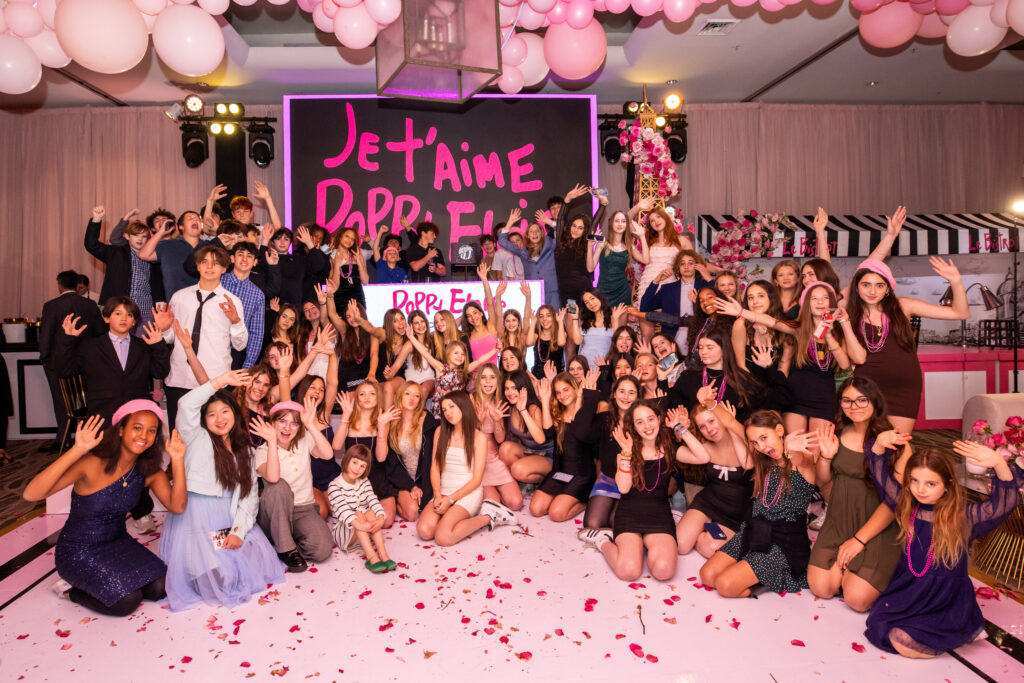 Parisian Bat Mitzvah inspiration