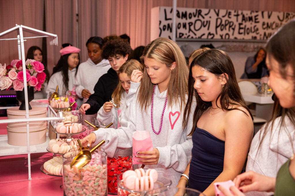 Parisian Bat Mitzvah inspiration